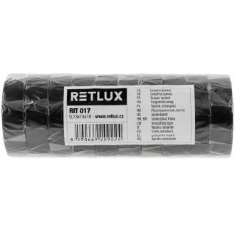 RIT 017 taśma izolacyjna 10szt 0,13x15x10 RETLUX