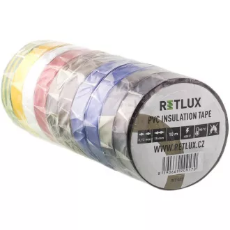 RIT 010 taśma izolacyjna 10szt 0,13x15x10 RETLUX
