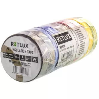 RIT 010 taśma izolacyjna 10szt 0,13x15x10 RETLUX