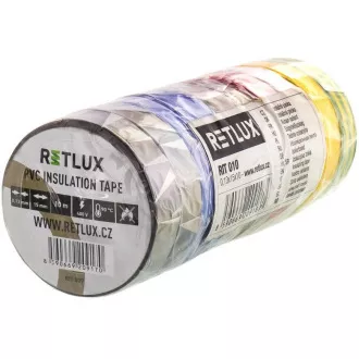RIT 010 taśma izolacyjna 10szt 0,13x15x10 RETLUX