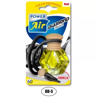 ODŚWIEŻACZ POWIETRZA DIAMOND DUST VANILLA POWER