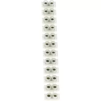 RTB 16A listwa zaciskowa 12mm 16A 10szt RETLUX