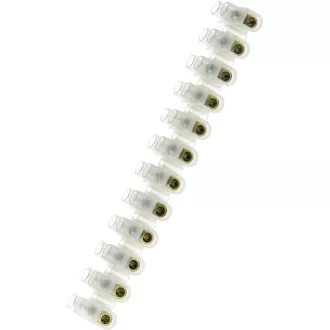 RTB 16A listwa zaciskowa 12mm 16A 10szt RETLUX
