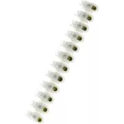 RTB 03A listwa zaciskowa 4mm 3A 10szt RETLUX