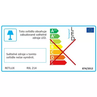 RXL 214 łańcuch 300LED 30 5m WW TM RETLUX