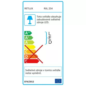 RXL 254 bałwan akr. 30LED CW TM RETLUX RXL 254 bałwan akr. 30LED CW TM RETLUX