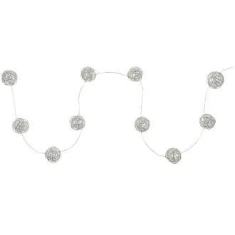 RXL 238 Srebrne kule 10LED WW TM RETLUX