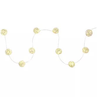 RXL 238 Srebrne kule 10LED WW TM RETLUX