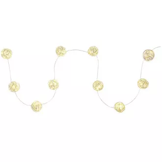 RXL 238 Srebrne kule 10LED WW TM RETLUX