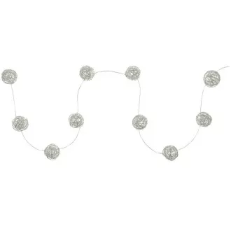 RXL 238 Srebrne kule 10LED WW TM RETLUX