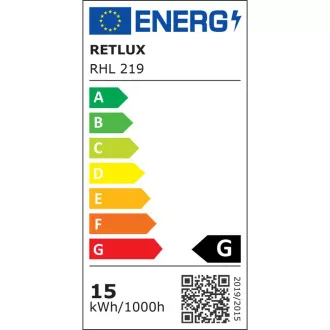 RHL 219 E14 15W T26 piekarnik WW RETLUX