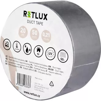 RIT DT2 Taśma duct 20m x 50mm RETLUX