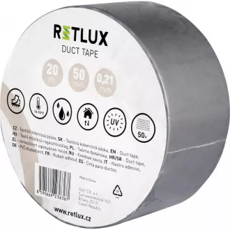 RIT DT2 Taśma duct 20m x 50mm RETLUX