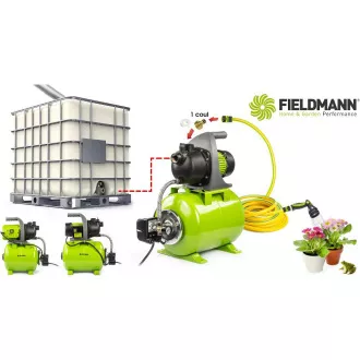 FVC 8550 EC FIELDMANN Wodociąg ogrodowy