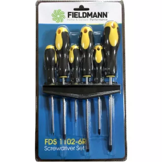FDS 1102-6R Zestaw wkrętaków FIELDMANN FDS 1102-6R Zestaw wkrętaków FIELDMANN