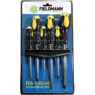 FDS 1102-6R Zestaw wkrętaków FIELDMANN FDS 1102-6R Zestaw wkrętaków FIELDMANN