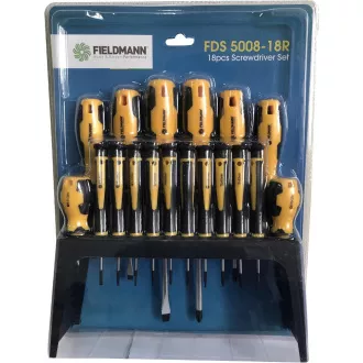 FDS 5008-18R Zestaw wkrętaków FIELDMANN FDS 5008-18R Zestaw wkrętaków FIELDMANN