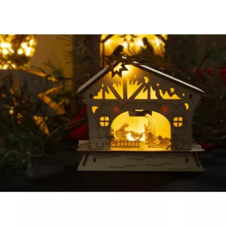 RXL 345 drewno na łóżeczko dziecięce.4LED WW RETLUX