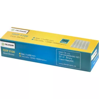 FDTP 9100 Pałeczki do topienia trans. FIELDMANN