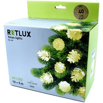 RXL 369 stożek liniowy 40LED WW 10 5m RETLUX