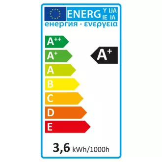 RXL 370 stożek liniowy 80LED MC 20 5m RETLUX