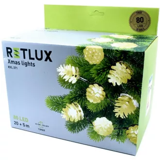 RXL 371 stożek liniowy 80LED WW 20 5m RETLUX