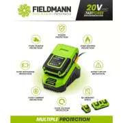 FDUZ 79100 20V Szybka ładowarka FIELDMANN