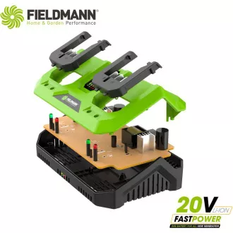 FDUZ 79110 2x20V Szybkozłączka. FIELDMANN
