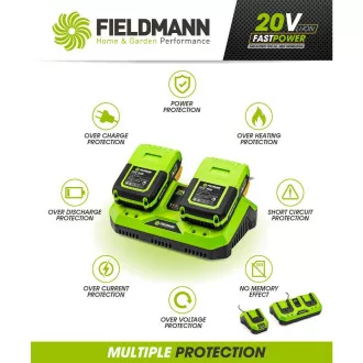 FDUZ 79110 2x20V Szybkozłączka. FIELDMANN