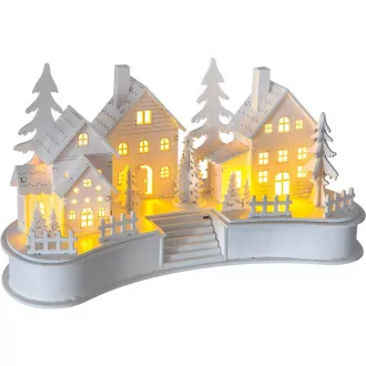 RXL 407 Wieś białe drewno 6 LED RETLUX RXL 407 Wieś białe drewno 6 LED RETLUX