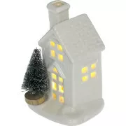 RXL 391 Domek porcelanowy LED 11,5cm RETLUX