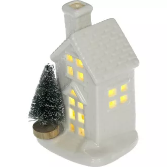 RXL 391 Domek porcelanowy LED 11,5cm RETLUX