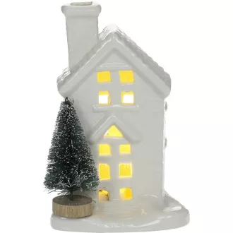 RXL 391 Domek porcelanowy LED 11,5cm RETLUX