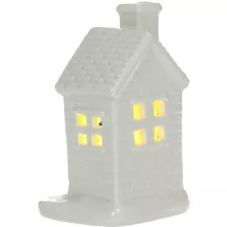 RXL 391 Domek porcelanowy LED 11,5cm RETLUX