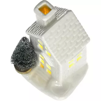 RXL 391 Domek porcelanowy LED 11,5cm RETLUX