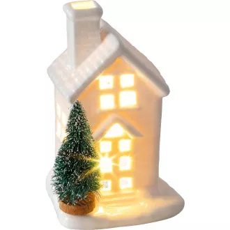RXL 391 Domek porcelanowy LED 11,5cm RETLUX