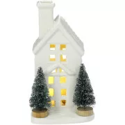 RXL 392 Domek porcelanowy LED 15 cm RETLUX