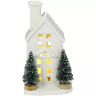 RXL 392 Domek porcelanowy LED 15 cm RETLUX RXL 392 Domek porcelanowy LED 15 cm RETLUX