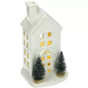 RXL 393 Domek porcelanowy LED 19cm RETLUX