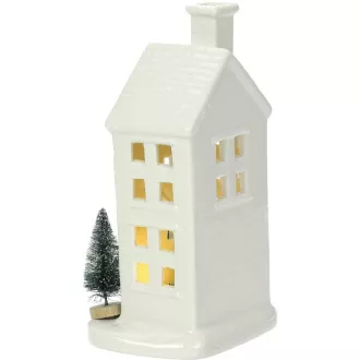 RXL 393 Domek porcelanowy LED 19cm RETLUX