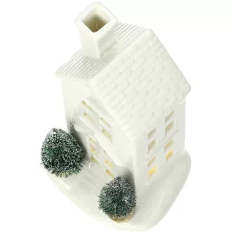 RXL 393 Domek porcelanowy LED 19cm RETLUX