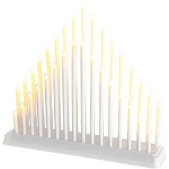 RXL 403 Świecznik biały 33 LED WW RETLUX