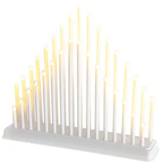 RXL 403 Świecznik biały 33 LED WW RETLUX