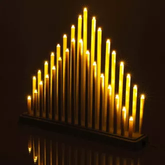 RXL 403 Świecznik biały 33 LED WW RETLUX