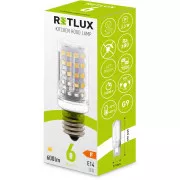 RLL 459 E14 6W piekarnik z okapem WW RETLUX
