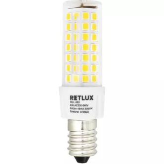 RLL 459 E14 6W piekarnik z okapem WW RETLUX