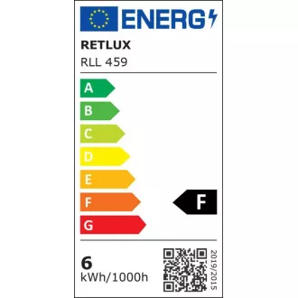 RLL 459 E14 6W piekarnik z okapem WW RETLUX