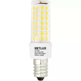 RLL 459 E14 6W piekarnik z okapem WW RETLUX