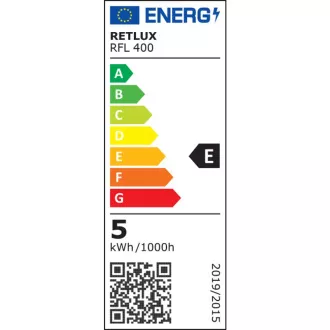 RFL 400 Fil. C35 E14 świeczka 5W WW RETLUX