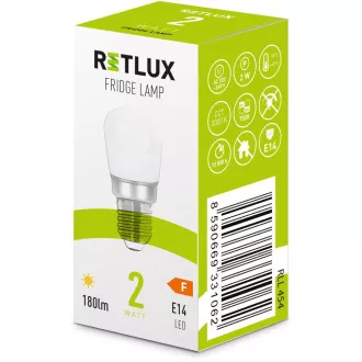RLL 454 E14 2W T26 lodówka WW RETLUX